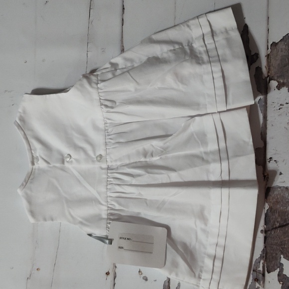 Friedknit Creations By Feltmant Brothers Smocked Dress 3m - Picture 7 of 8